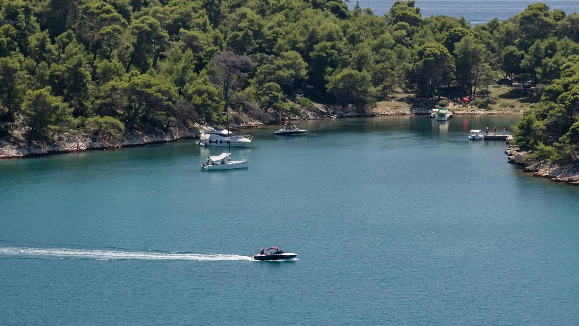 Ocean Rab Apartment Palit Croatia