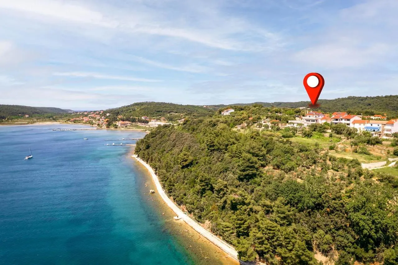 Ocean Rab Apartment Palit Croatia